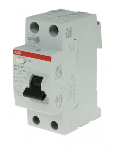 Abb Fh202 Ac-63/0.3 Diferencial Din 2...
