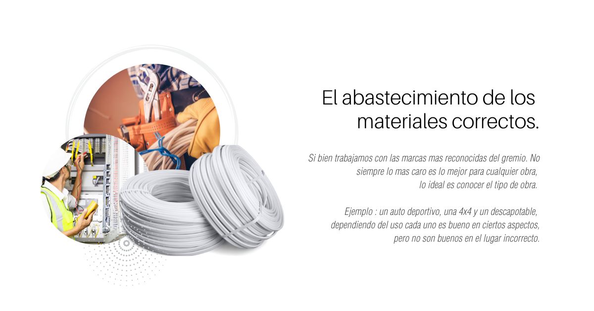 materiales electricos